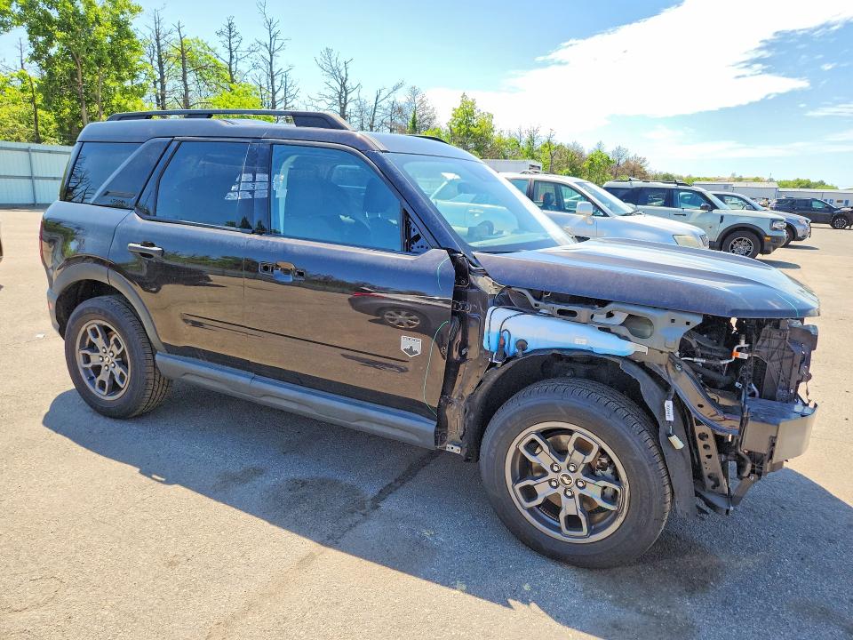Продаж на аукціоні авто 2021 Ford Bronco Sport, vin: 3FMCR9B64MRA17569, номер лоту: 56764496