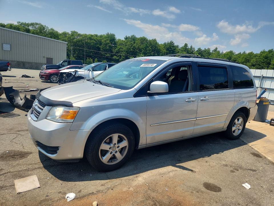 2010 Dodge Grand Caravan მანქანა იყიდება აუქციონზე, vin: 2D4RN5D16AR409395, აუქციონის ნომერი: 58895246
