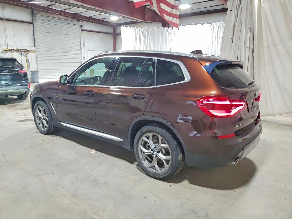 2020 Bmw X3 მანქანა იყიდება აუქციონზე, vin: 5UXTY5C02LLT37088, აუქციონის ნომერი: 59031126