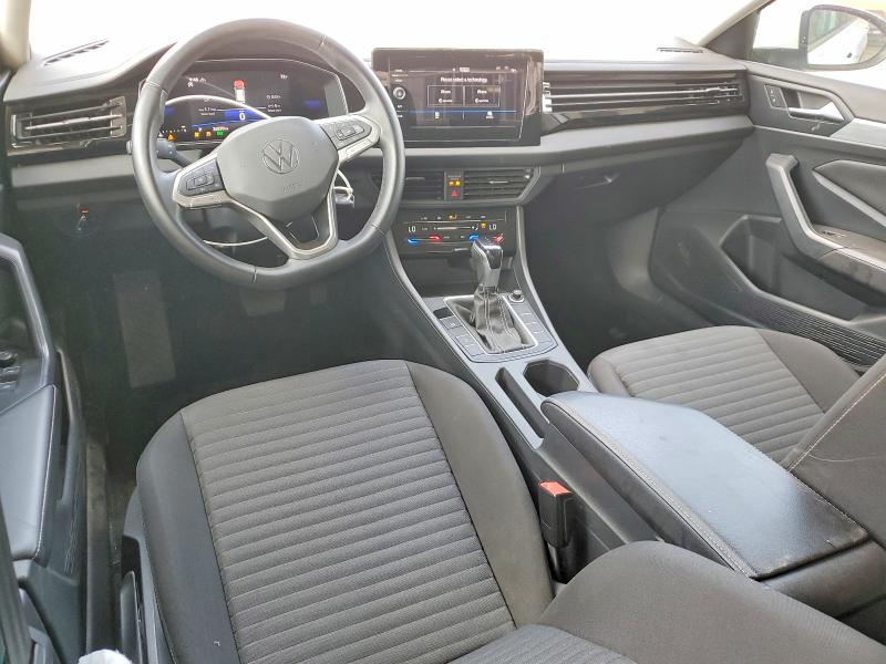 2025 Volkswagen Jetta მანქანა იყიდება აუქციონზე, vin: 3VW5X7BU7SM024691, აუქციონის ნომერი: 55819106