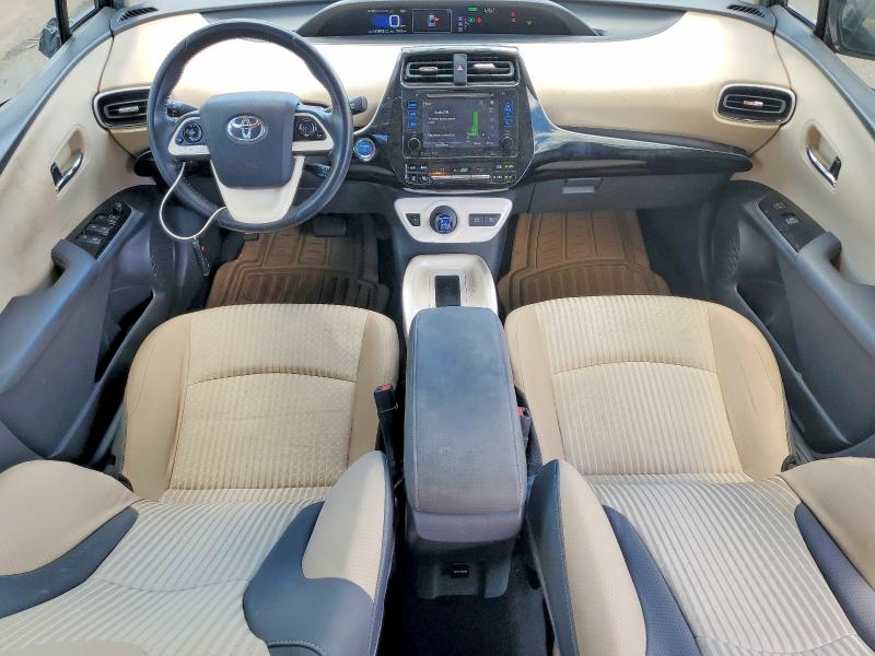 54537486 :رقم المزاد ، JTDKARFUXG3519070 vin ، 2016 Toyota Prius مزاد بيع