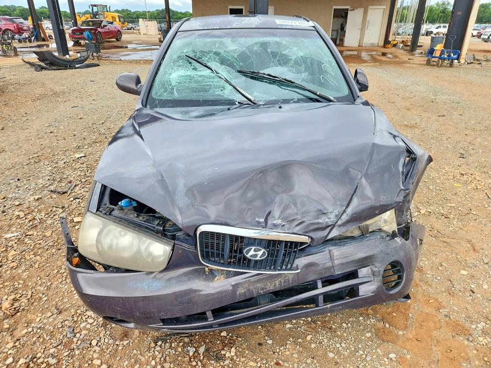 Продажа на аукционе авто 2003 Hyundai Elantra, vin: KMHDN45D03U529513, номер лота: 58072986