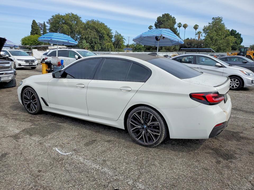 56702186 :رقم المزاد ، WBA53BJ09PWY03305 vin ، 2023 Bmw 540 مزاد بيع