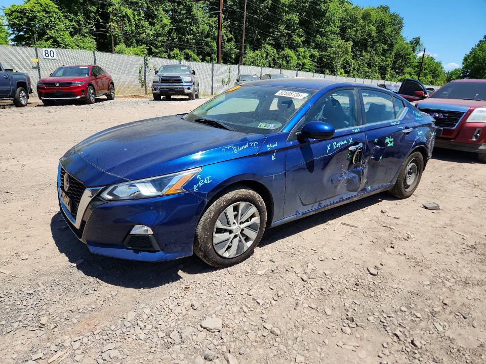 Aukcja sprzedaży 2019 Nissan Altima, vin: 1N4BL4BV9KC206943, numer aukcji: 52508736