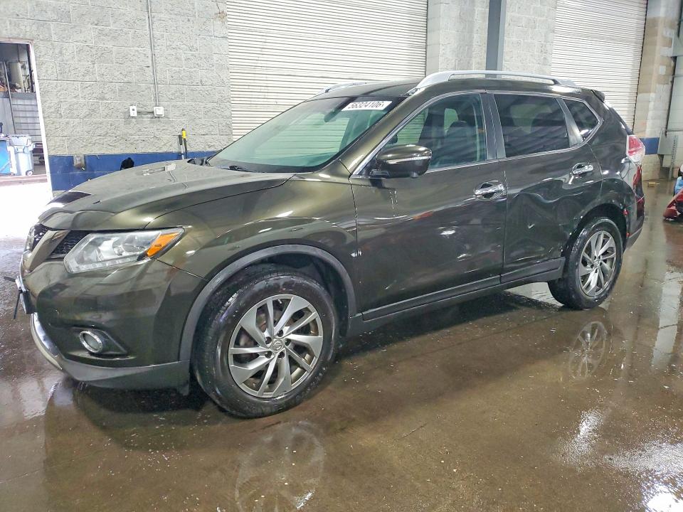 Auction sale of the 2015 Nissan Rogue, vin: 5N1AT2MV3FC834375, lot number: 56324106
