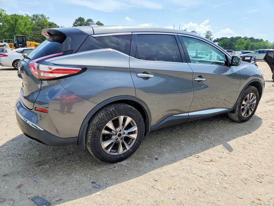 56949196 :رقم المزاد ، 5N1AZ2MH8HN189822 vin ، 2017 Nissan Murano مزاد بيع