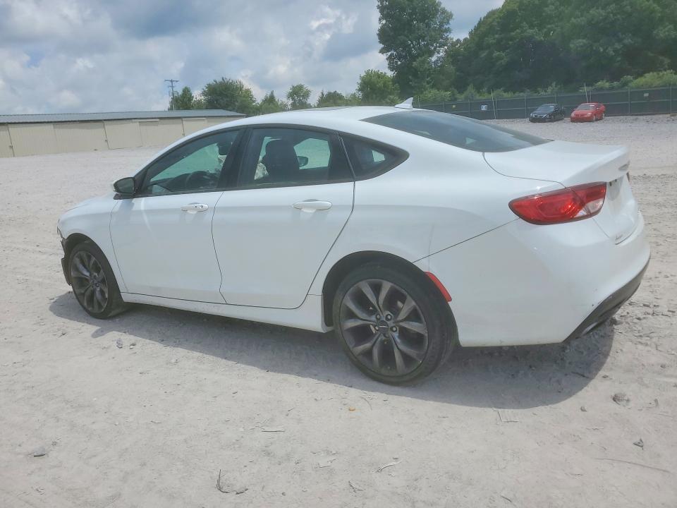 2015 Chrysler 200 მანქანა იყიდება აუქციონზე, vin: 1C3CCCBB2FN532676, აუქციონის ნომერი: 57255056