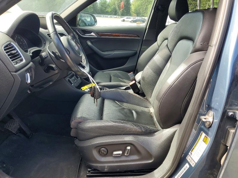 2018 Audi Q3 მანქანა იყიდება აუქციონზე, vin: WA1JCCFS3JR011653, აუქციონის ნომერი: 58319626