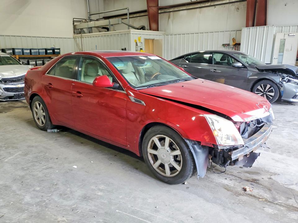 57708896 :رقم المزاد ، 1G6DG577880155391 vin ، 2008 Cadillac Cts مزاد بيع