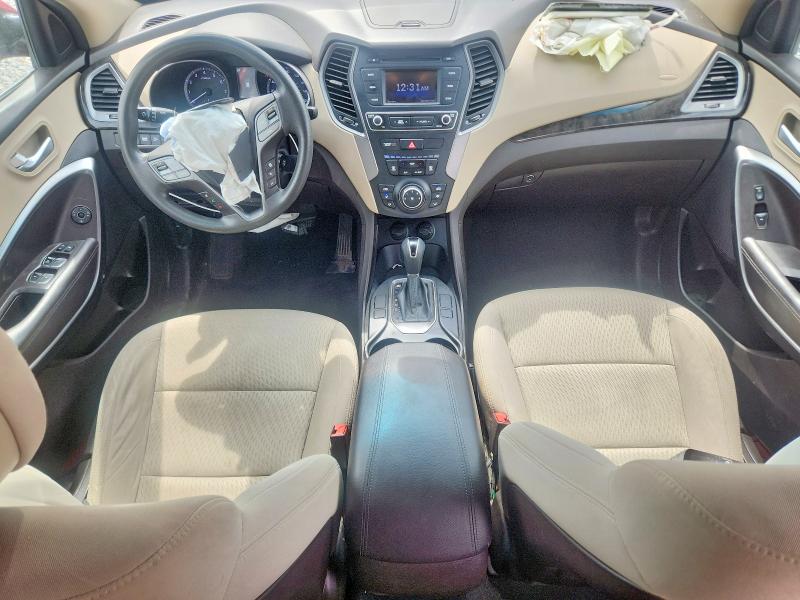 57696126 :رقم المزاد ، 5XYZTDLB9JG531048 vin ، 2018 Hyundai Santa Fe Sport مزاد بيع