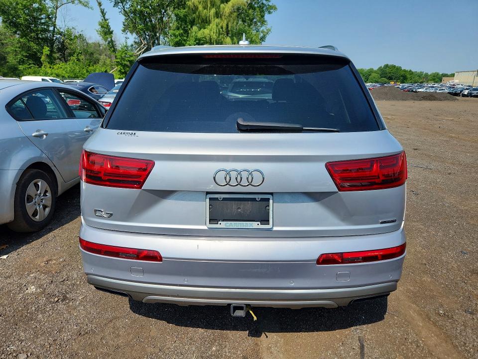 Aukcja sprzedaży 2019 Audi Q7, vin: WA1LHAF72KD031546, numer aukcji: 58374116