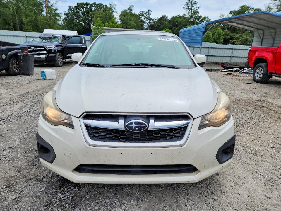 58250216 :رقم المزاد ، JF1GPAB6XCH243926 vin ، 2012 Subaru Impreza مزاد بيع