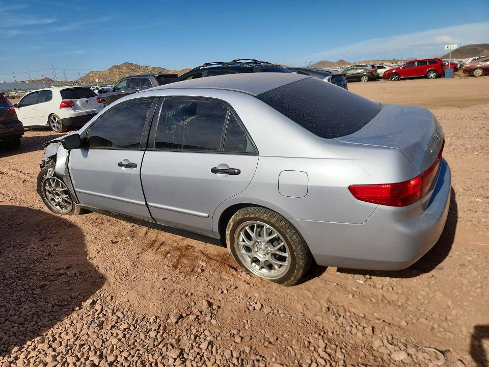 55745676 :رقم المزاد ، 1HGCM56125A009574 vin ، 2005 Honda Accord مزاد بيع