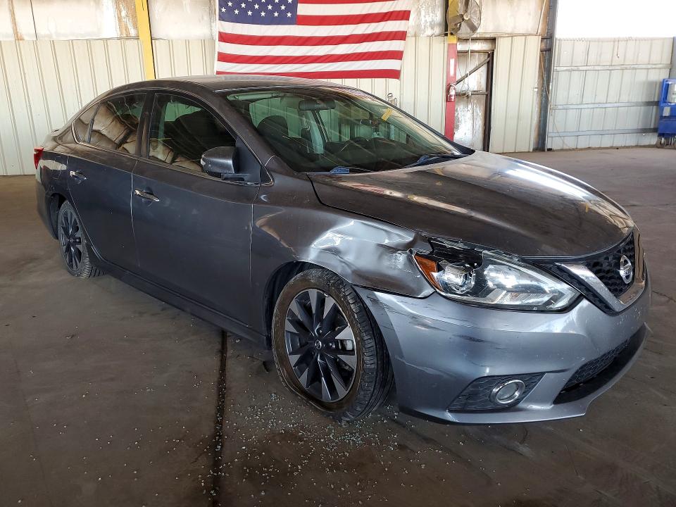 56191576 :رقم المزاد ، 3N1AB7AP4KY217064 vin ، 2019 Nissan Sentra مزاد بيع