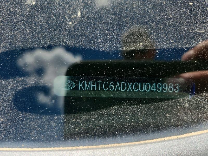 Продажа на аукционе авто 2012 Hyundai Veloster, vin: KMHTC6ADXCU049983, номер лота: 57564266