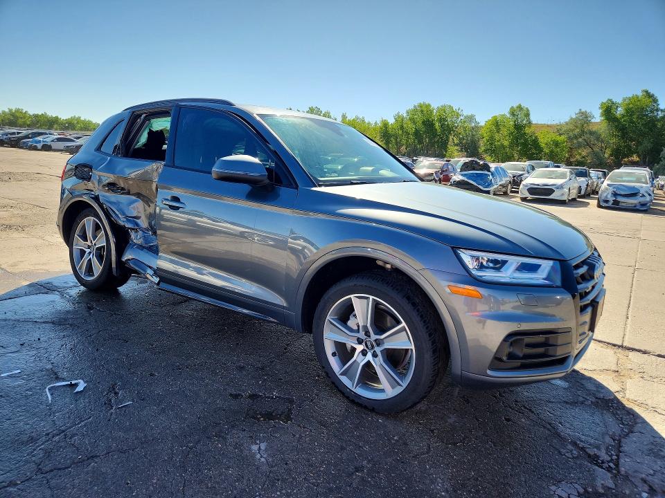 56968036 :رقم المزاد ، WA1BNAFY3L2066669 vin ، 2020 Audi Q5 مزاد بيع