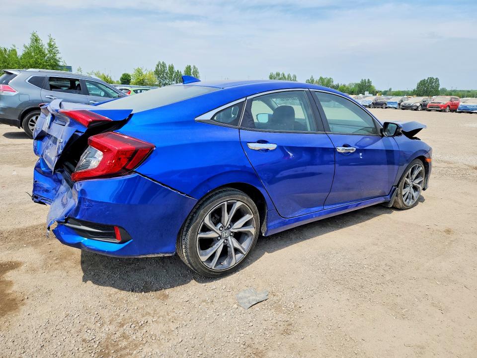 Aukcja sprzedaży 2019 Honda Civic, vin: 2HGFC1F94KH100485, numer aukcji: 56314016