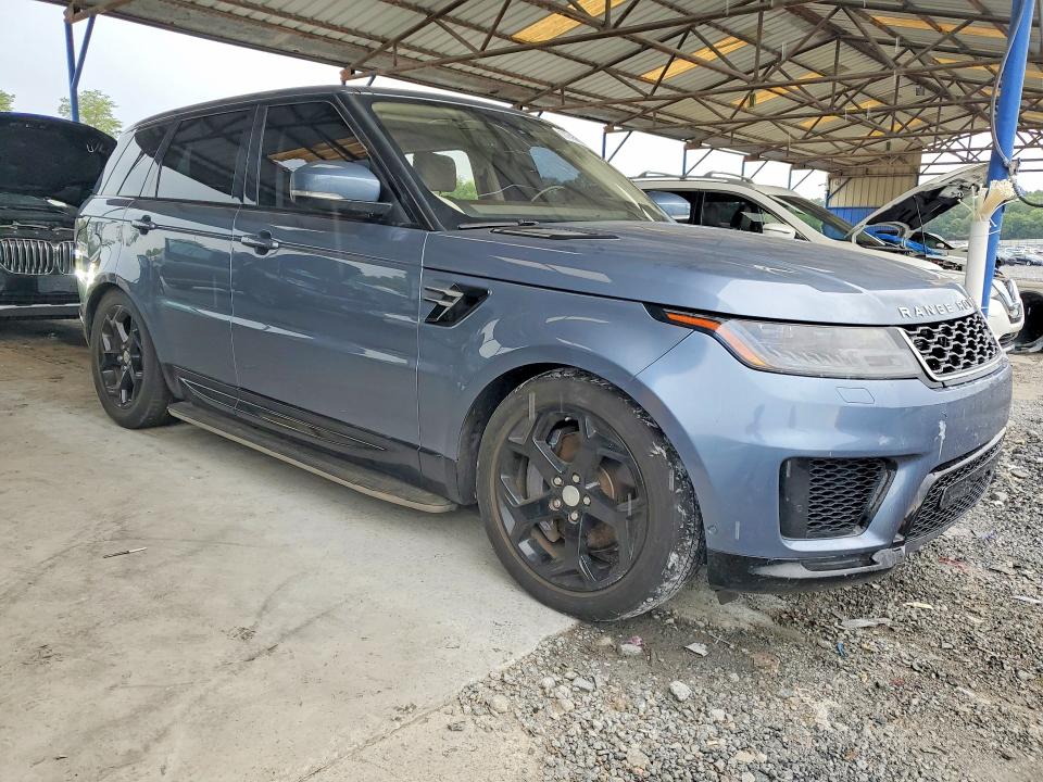 Продажа на аукционе авто 2018 Land Rover Range Rover Sport, vin: SALWR2RV9JA189536, номер лота: 57745626