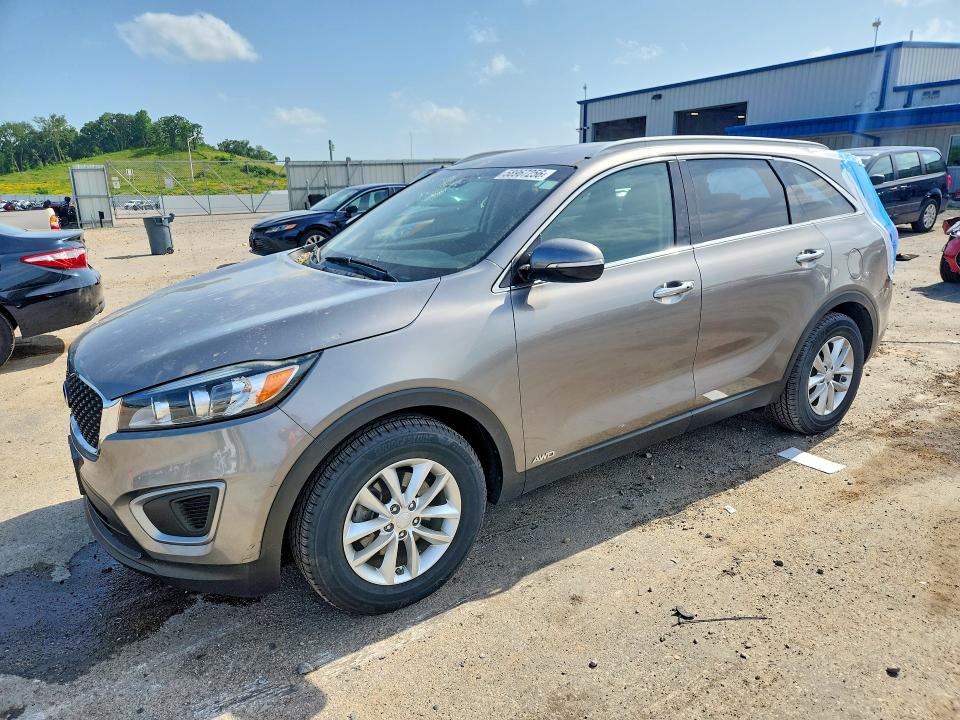 2017 Kia Sorento მანქანა იყიდება აუქციონზე, vin: 5XYPGDA3XHG286309, აუქციონის ნომერი: 58967256
