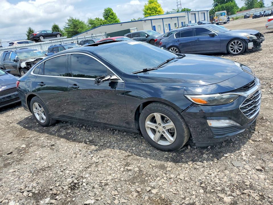 57153366 :رقم المزاد ، 1G1ZD5ST8NF172032 vin ، 2022 Chevrolet Malibu مزاد بيع