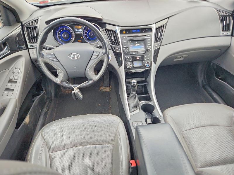 2014 Hyundai Sonata მანქანა იყიდება აუქციონზე, vin: 5NPEC4AC3EH817809, აუქციონის ნომერი: 55273806