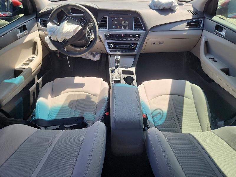 56657236 :رقم المزاد ، 5NPE24AF2HH440150 vin ، 2017 Hyundai Sonata مزاد بيع