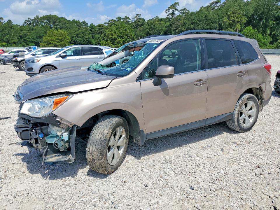 2016 Subaru Forester მანქანა იყიდება აუქციონზე, vin: JF2SJAHC6GH410177, აუქციონის ნომერი: 58995946