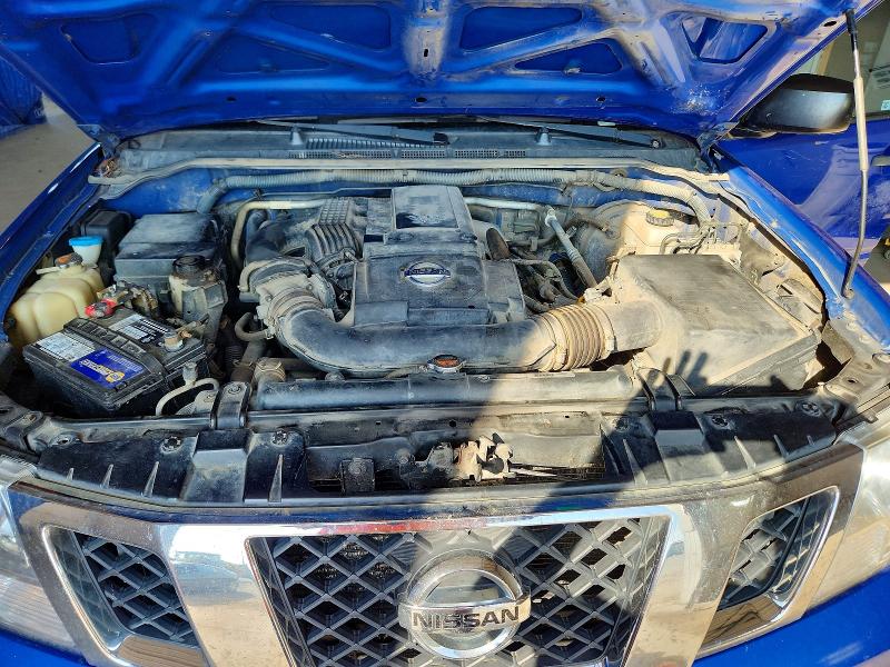 57672596 :رقم المزاد ، 1N6AD0FV8CC416275 vin ، 2012 Nissan Frontier مزاد بيع