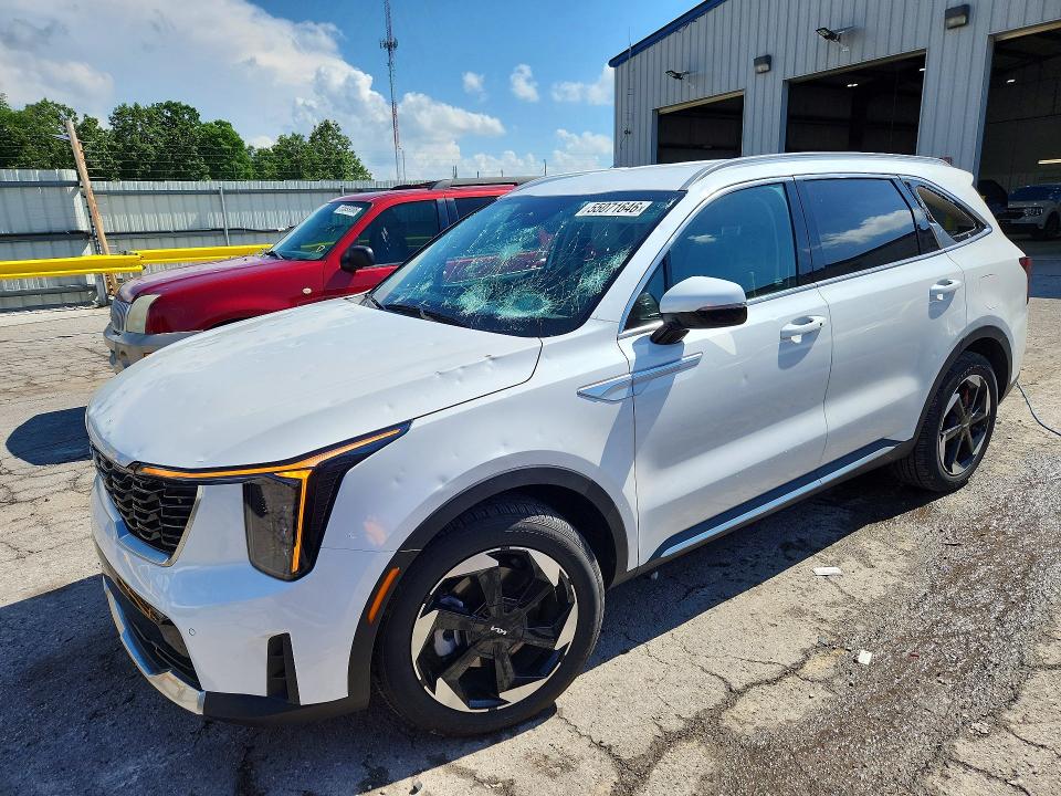 55071646 :رقم المزاد ، KNDRHDJG2S5426359 vin ، 2025 Kia Sorento مزاد بيع