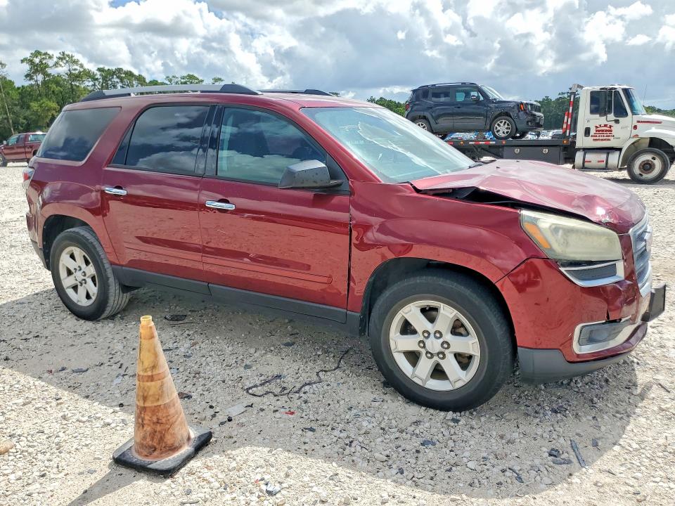 Aukcja sprzedaży 2016 Gmc Acadia, vin: 1GKKRNED0GJ216625, numer aukcji: 56764026