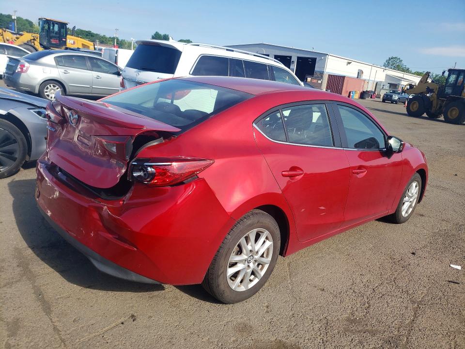 Продажа на аукционе авто 2016 Mazda 3, vin: 3MZBM1V78GM239230, номер лота: 56068136