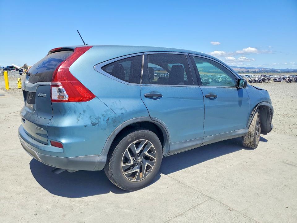 Aukcja sprzedaży 2016 Honda Cr-v, vin: 5J6RM4H43GL034074, numer aukcji: 56540776