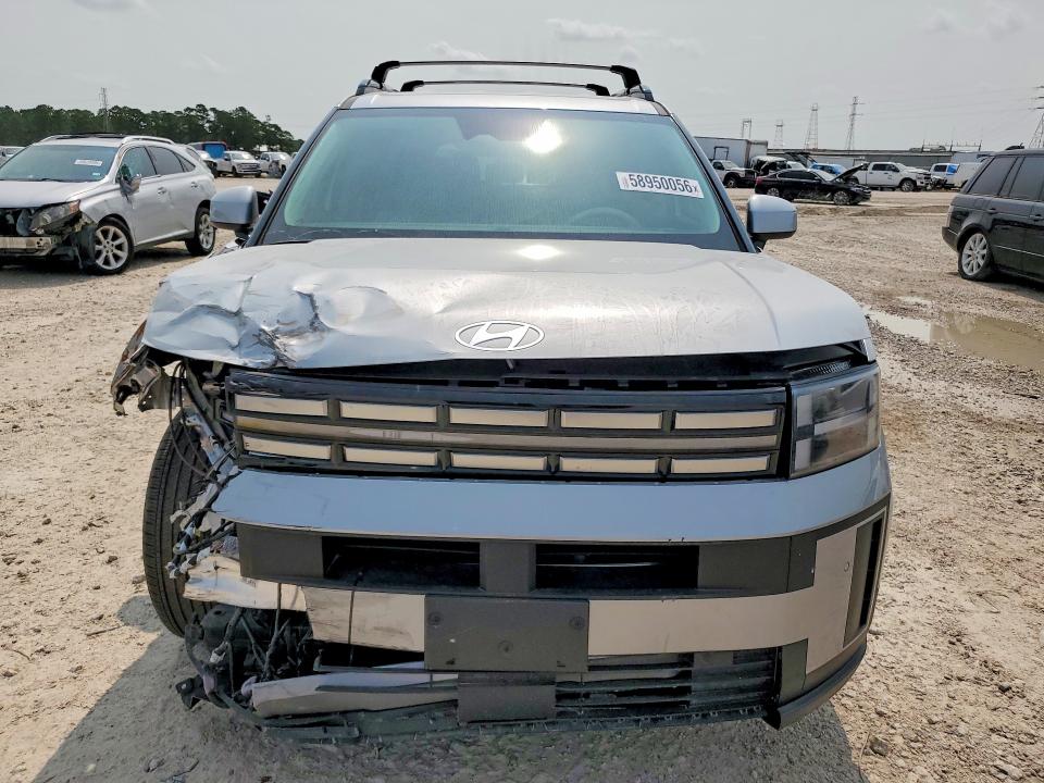 2025 Hyundai Santa Fe მანქანა იყიდება აუქციონზე, vin: 5NMP24GLXSH111366, აუქციონის ნომერი: 58950056