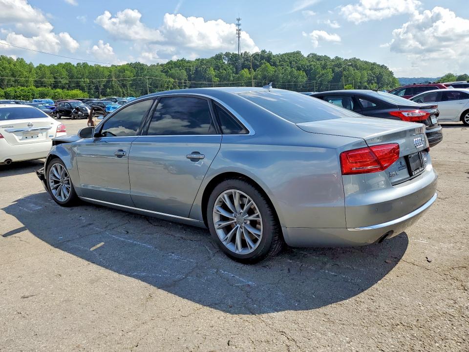 56639606 :رقم المزاد ، WAURVAFD1BN019958 vin ، 2011 Audi A8 مزاد بيع