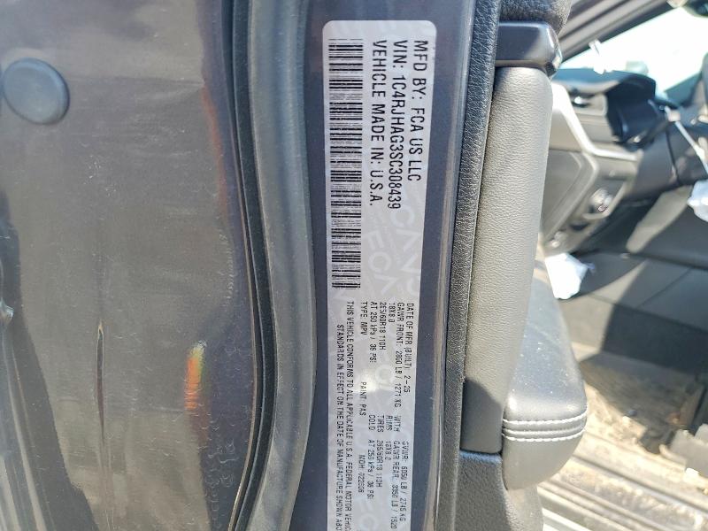 Aukcja sprzedaży 2025 Jeep Grand Cherokee, vin: 1C4RJHAG3SC308439, numer aukcji: 55429646
