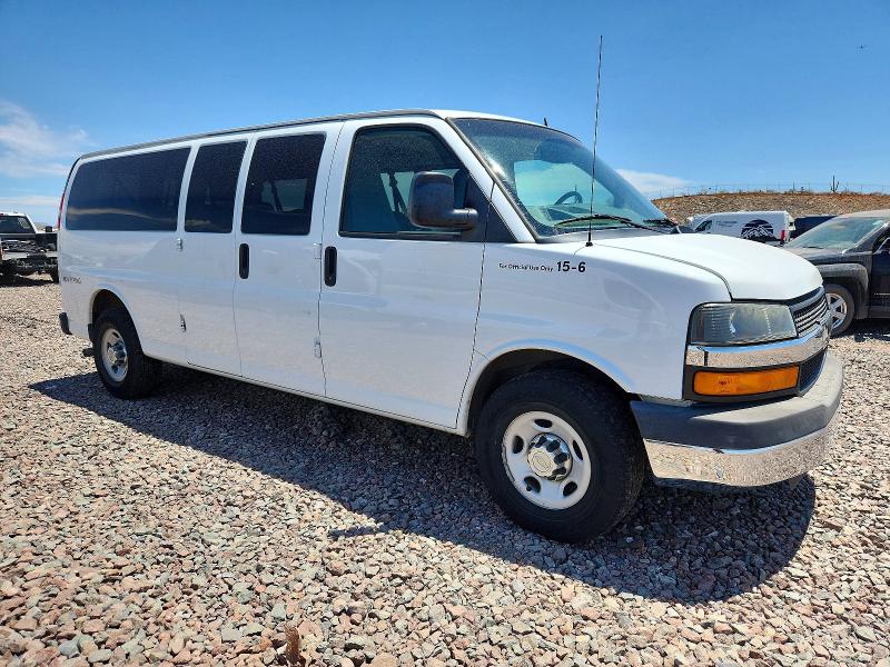 2015 Chevrolet Express G3500 მანქანა იყიდება აუქციონზე, vin: 1GAZG1FG4F1222730, აუქციონის ნომერი: 58055496