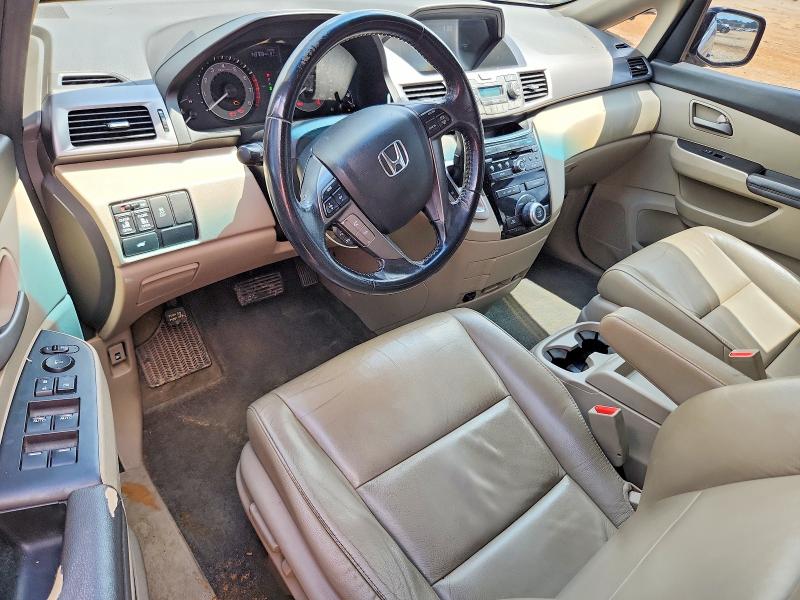 56777316 :رقم المزاد ، 5FNRL5H66DB059548 vin ، 2013 Honda Odyssey مزاد بيع