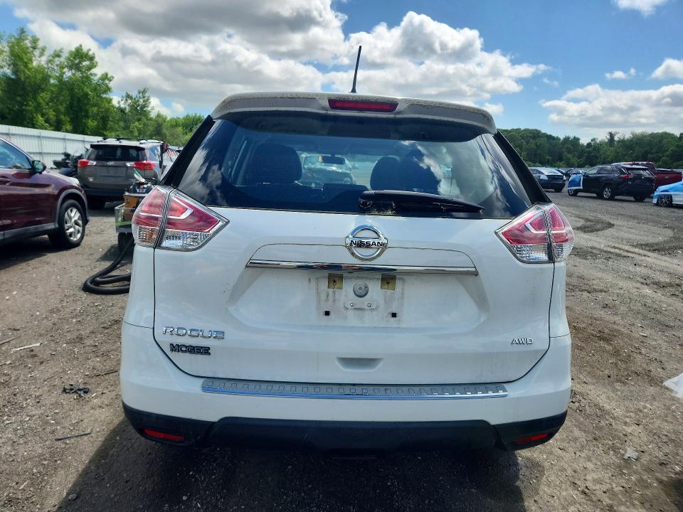 Aukcja sprzedaży 2015 Nissan Rogue, vin: KNMAT2MV1FP573132, numer aukcji: 55829006