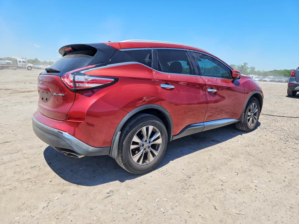 Aukcja sprzedaży 2015 Nissan Murano, vin: 5N1AZ2MH4FN253464, numer aukcji: 55998196