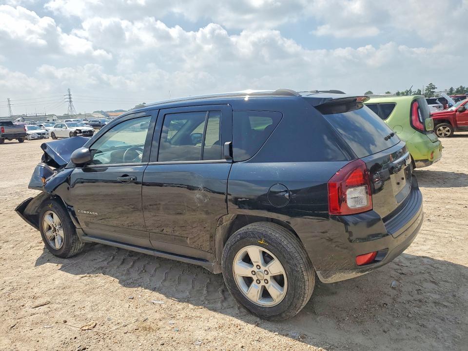 Продаж на аукціоні авто 2014 Jeep Compass, vin: 1C4NJCBA9ED547973, номер лоту: 57777796