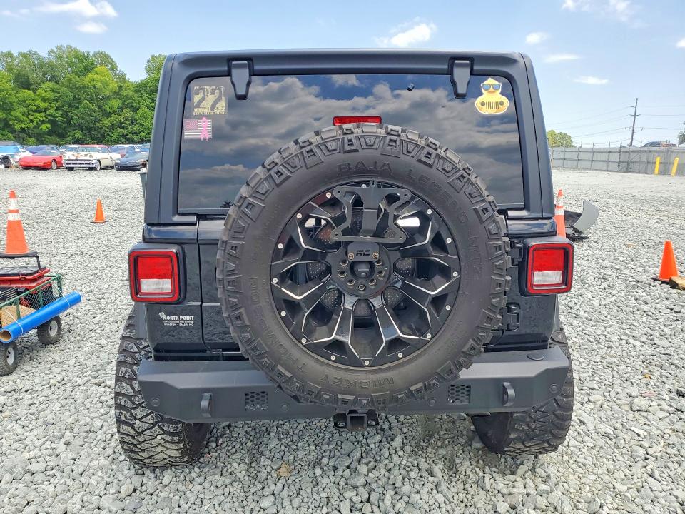 Aukcja sprzedaży 2021 Jeep Wrangler Unlimited, vin: 1C4HJXFG7MW546262, numer aukcji: 59579446