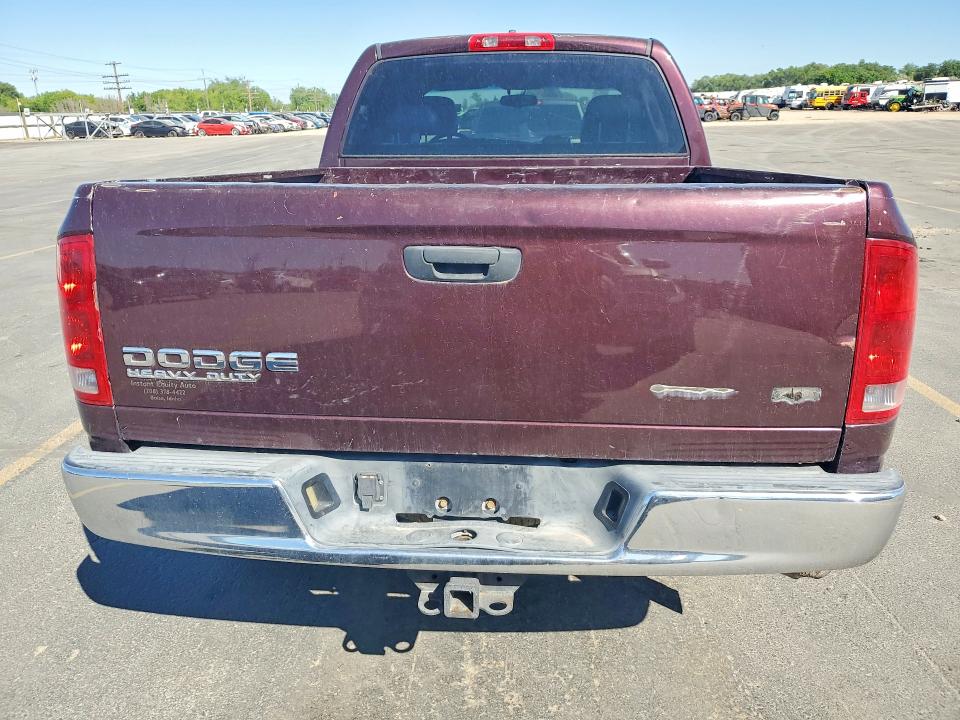 54809756 :رقم المزاد ، 3D7KA28C74G192539 vin ، 2004 Dodge Ram 2500 مزاد بيع
