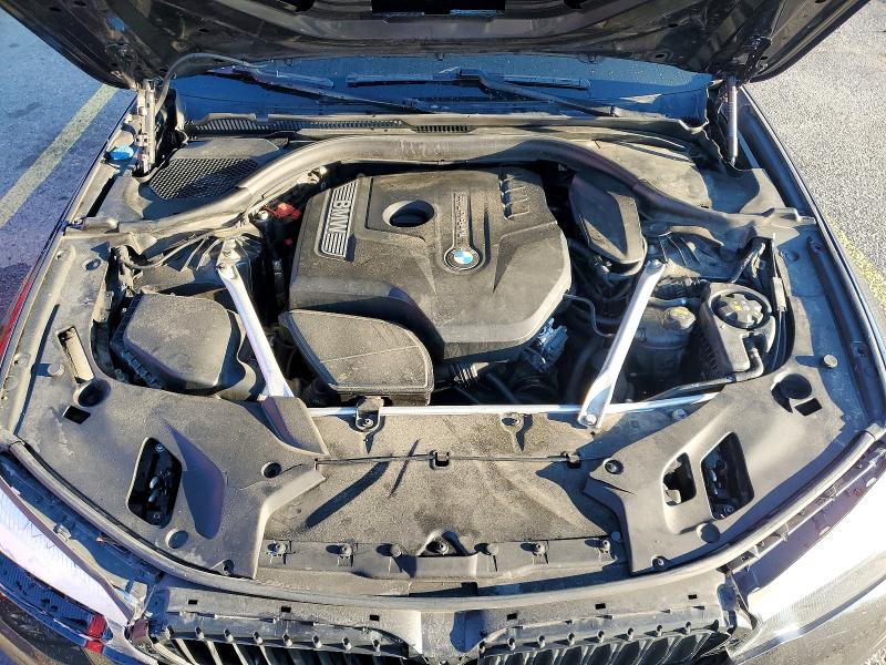2019 Bmw 530 მანქანა იყიდება აუქციონზე, vin: WBAJA5C50KWW13500, აუქციონის ნომერი: 57536186