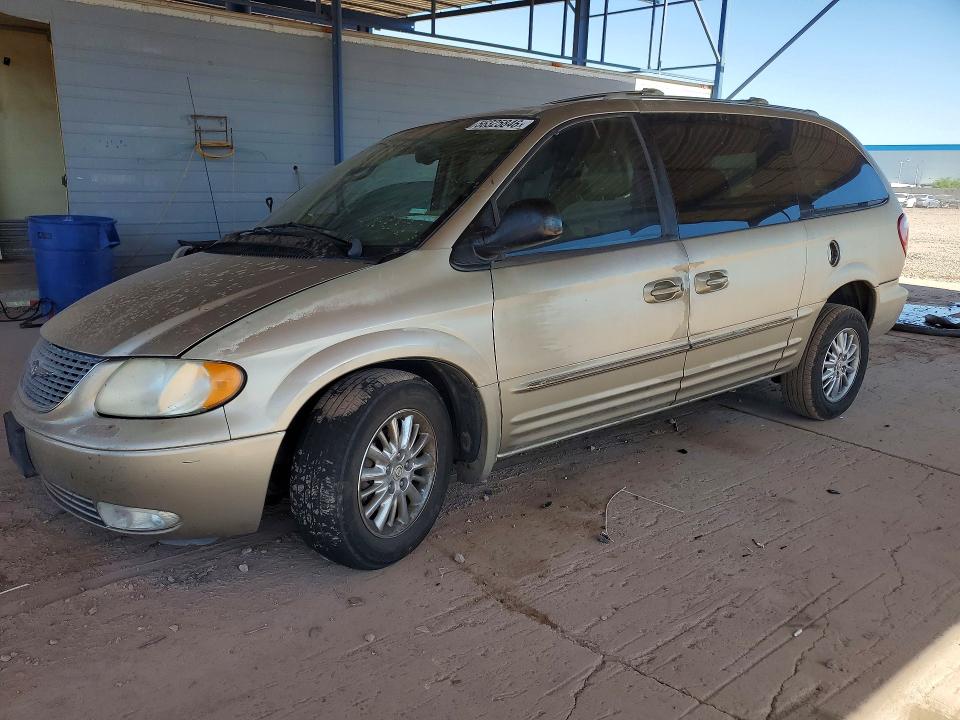 Продажа на аукционе авто 2002 Chrysler Town & Country, vin: 2C8GP64L92R613047, номер лота: 56325846