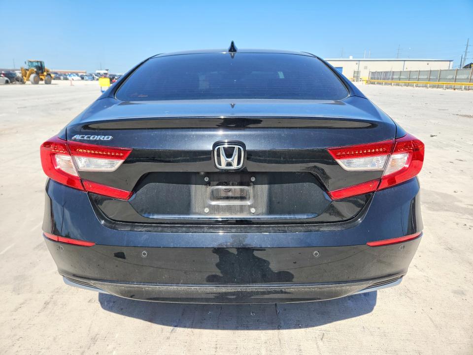 Продажа на аукционе авто 2021 Honda Accord, vin: 1HGCV1F55MA050451, номер лота: 55772556