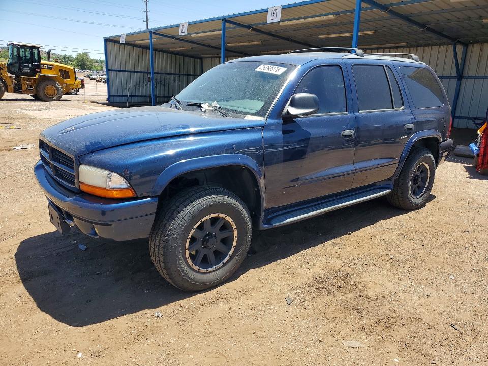 2001 Dodge Durango მანქანა იყიდება აუქციონზე, vin: 1B4HS28N01F566549, აუქციონის ნომერი: 56398976