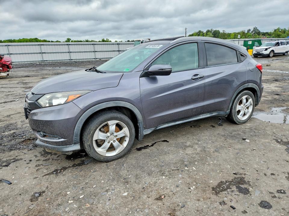 Продажа на аукционе авто 2016 Honda Hr-v, vin: 3CZRU6H71GM714799, номер лота: 58146476