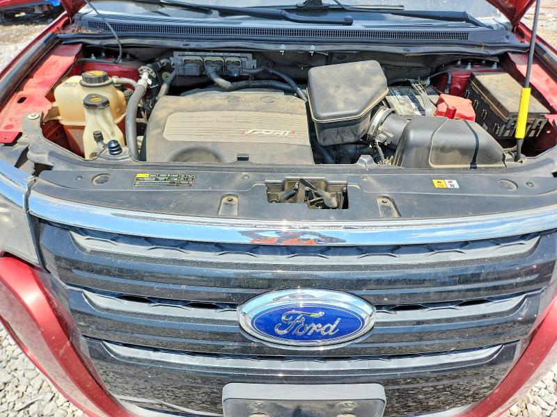 Продажа на аукционе авто 2014 Ford Edge, vin: 2FMDK3AK5EBA47409, номер лота: 59271276