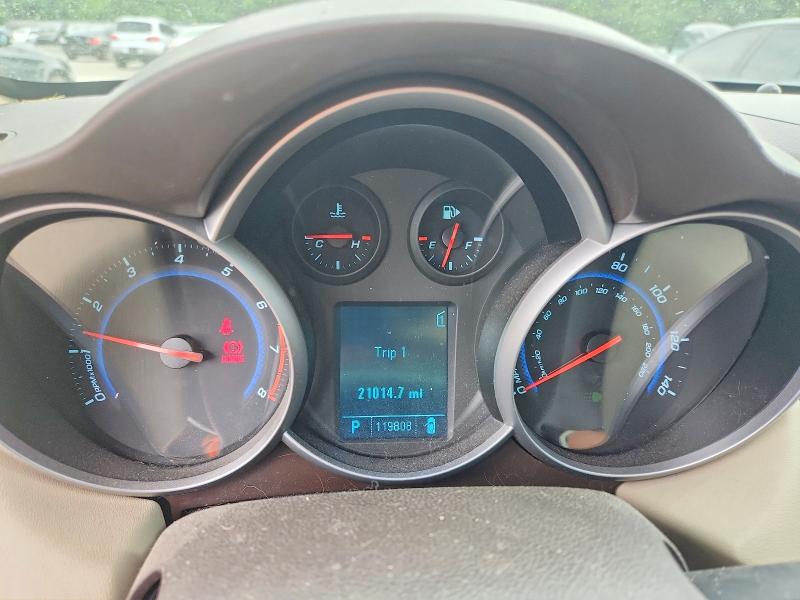 Продажа на аукционе авто 2011 Chevrolet Cruze, vin: 1G1PG5S96B7135361, номер лота: 55528406