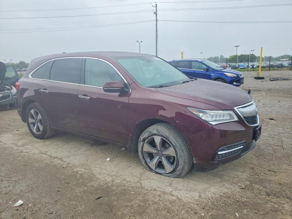 Aukcja sprzedaży 2014 Acura Mdx, vin: 5FRYD4H25EB004041, numer aukcji: 57657006